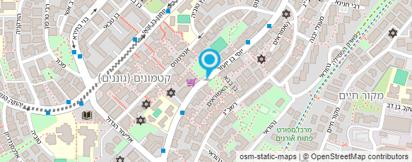 מפת הגעה אל אלפרון יוסי - לימוד נהיגה