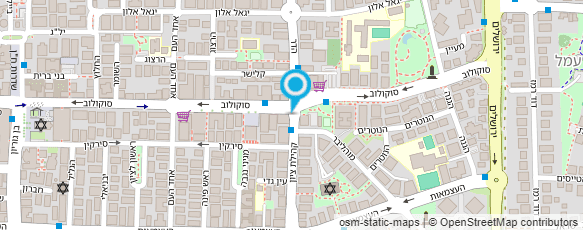 מפת הגעה אל דיזל וסאקס