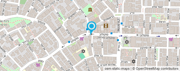 מפת הגעה אל לבני משי