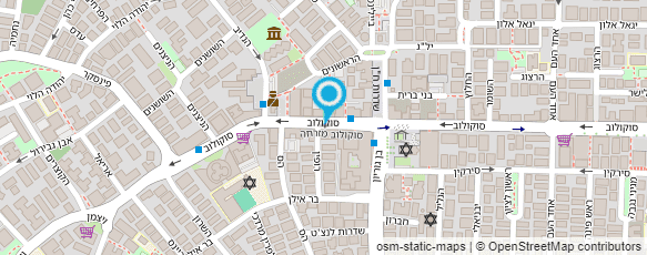 מפת הגעה אל חממה פוינט