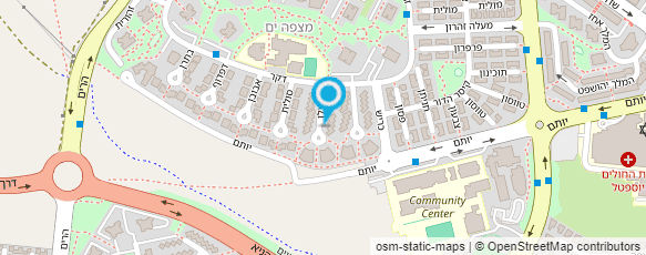 מפת הגעה אל ניב זהר - אומנות שימושית