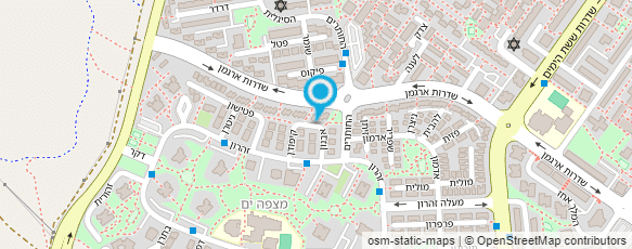 מפת הגעה אל ניר נכסים