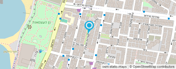 מפת הגעה אל אבנר אשר אדריכלים בע"מ