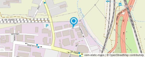 מפת הגעה אל אזטק הפצה בע"מ