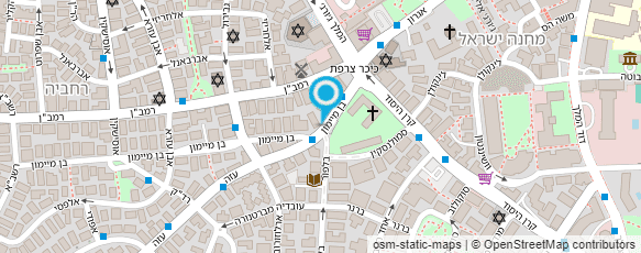 מפת הגעה אל ברון סיימון