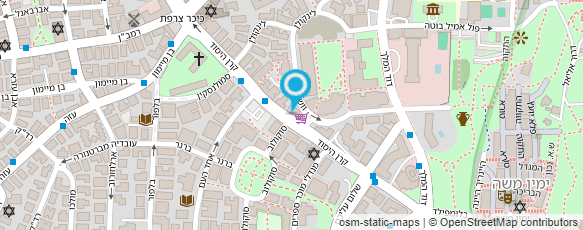 מפת הגעה אל רובין אריאל