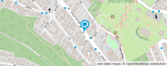 מפת הגעה אל ד"ר גרינמן שמשון