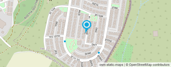 מפת הגעה אל הוגו דניאל מלמוד