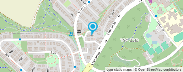 מפת הגעה אל מכון יופי של מינה