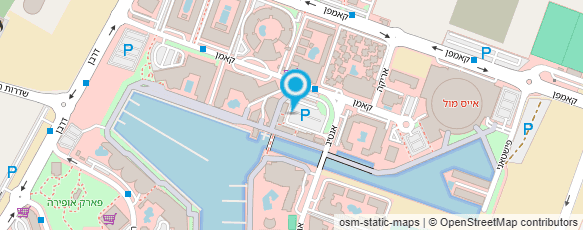 מפת הגעה אל אטלנטיס אטרקציות