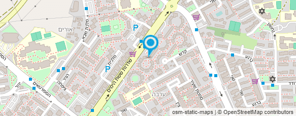 מפת הגעה אל אורית בר - רפואה סינית