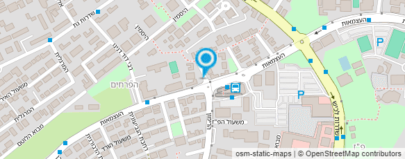 מפת הגעה אל מספרת אושרת