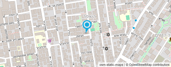 מפת הגעה אל עקיבא דניאלה