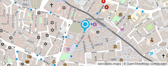 מפת הגעה אל אופטיק גולד מפת הגעה אל אופטיק גולד