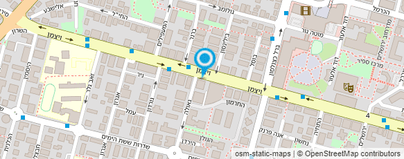 מפת הגעה אל ד"ר פברי אבירם