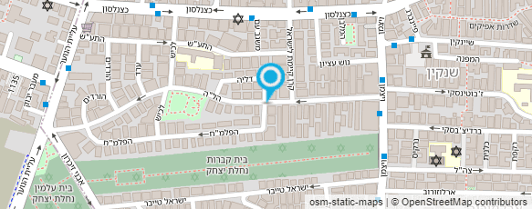 מפת הגעה אל גולדבך שלומית