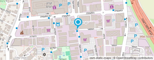 מפת הגעה אל מחסני מזרונים וספות