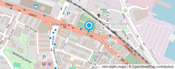 מפת הגעה אל מרכז רפואי ישי בע"מ