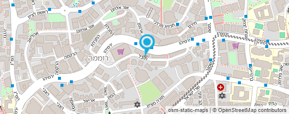 מפת הגעה אל הובלות ניסנוב 2008 בע"מ