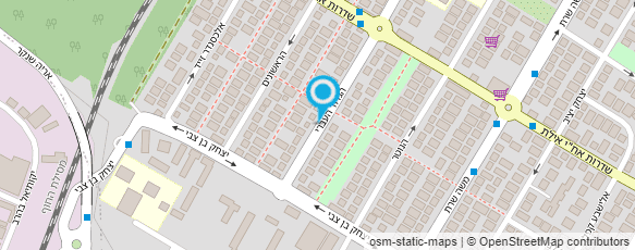 מפת הגעה אל בת שבע טלר- אנגלית מפת הגעה אל בת שבע טלר- אנגלית