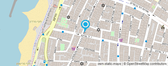 מפת הגעה אל גראס אנד ג'וינט