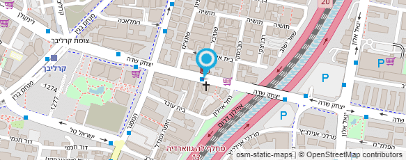 מפת הגעה אל שלמה חמאוי