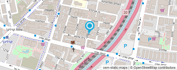 מפת הגעה אל קו השן דנט ליין