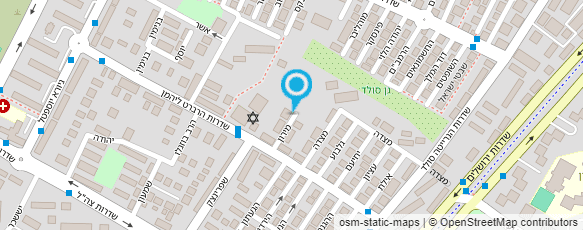 מפת הגעה אל "שי-אור"-שילוט אלקטרוני ממוחשב