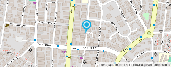 מפת הגעה אל רז מוניות