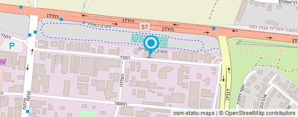 מפת הגעה אל העוגן פולסקווגן בע"מ