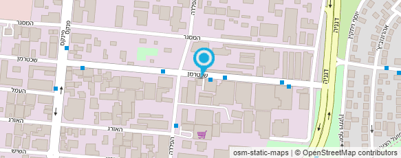 מפת הגעה אל מוסך זהב