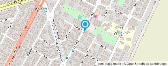 מפת הגעה אל אופיר הובלת דירות