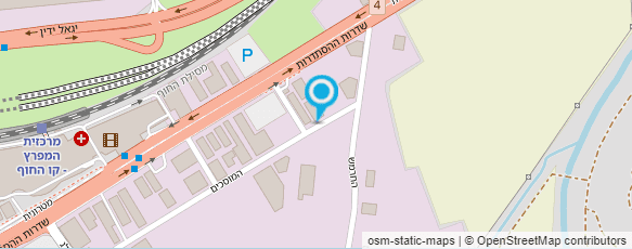 מפת הגעה אל מוסך אמוץ