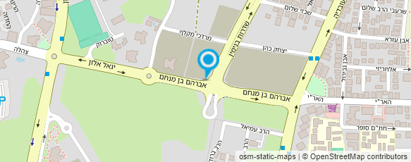 מפת הגעה אל אלבז חומרי בניין