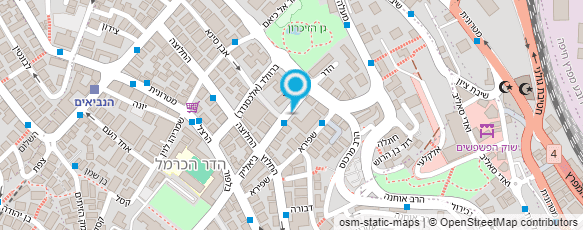 מפת הגעה אל אניספלד יואב