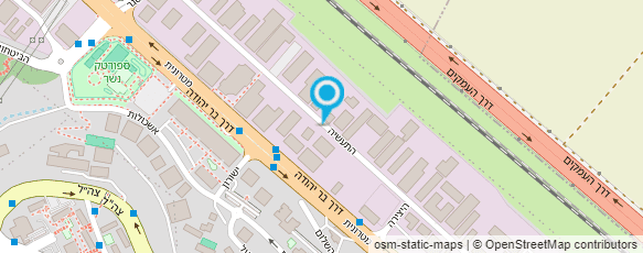 מפת הגעה אל איזוטסט - סניף צפון