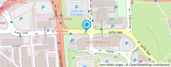 מפת הגעה אל צמיגי פרויד מפת הגעה אל צמיגי פרויד
