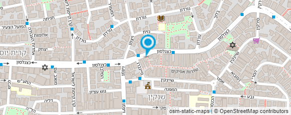 מפת הגעה אל מוקי מכולת מעדנים