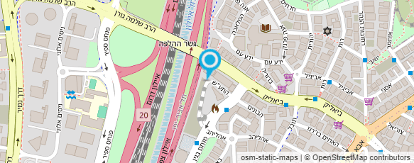 מפת הגעה אל אלדר אדטו משרד עו"ד