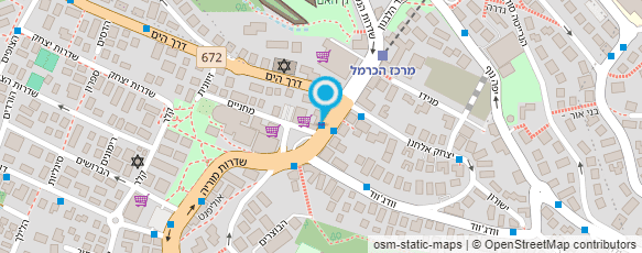 מפת הגעה אל "מרכז" מפת הגעה אל "מרכז"