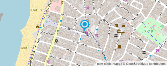 מפת הגעה אל אינטר טור