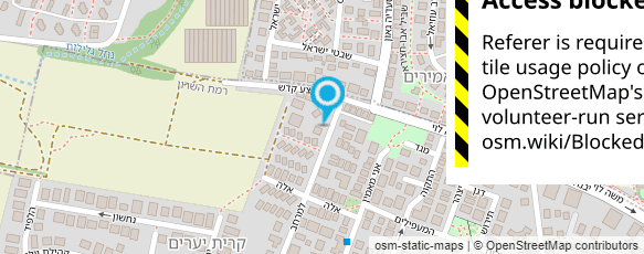מפת הגעה אל גילון יעד בע"מ