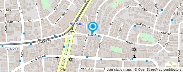 מפת הגעה אל הבורסה לנדל"ן מפת הגעה אל הבורסה לנדל"ן