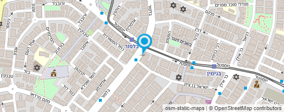 מפת הגעה אל אזורי - ים