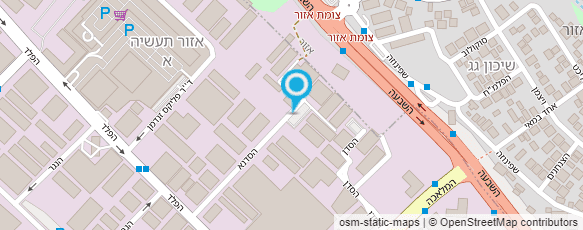 מפת הגעה אל קרל ברג רשתות בע"מ