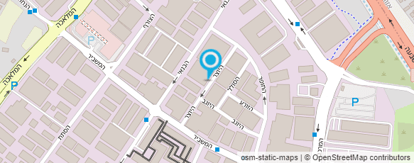 מפת הגעה אל ס.י. מדה בע"מ