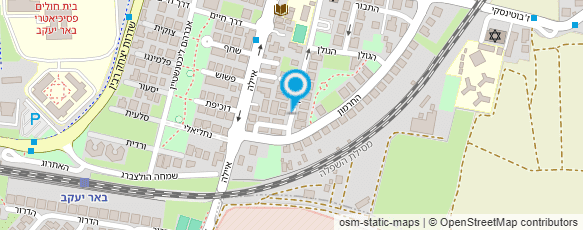 מפת הגעה אל הפעלות לקייטנות לימי הולדת