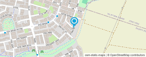 מפת הגעה אל אלון נורית