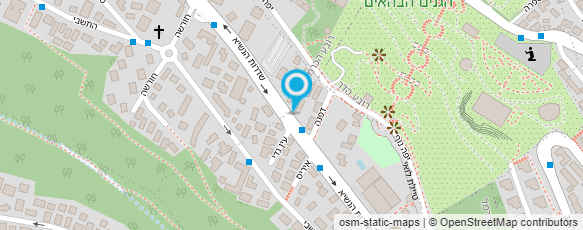 מפת הגעה אל פרופ' רוזן נמרוד