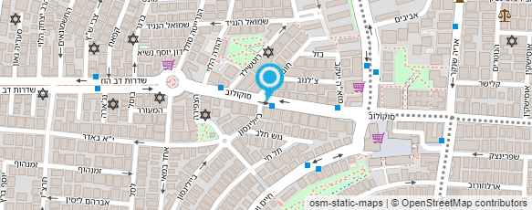 מפת הגעה אל ג'ים אולפן הקלטות וחזרות